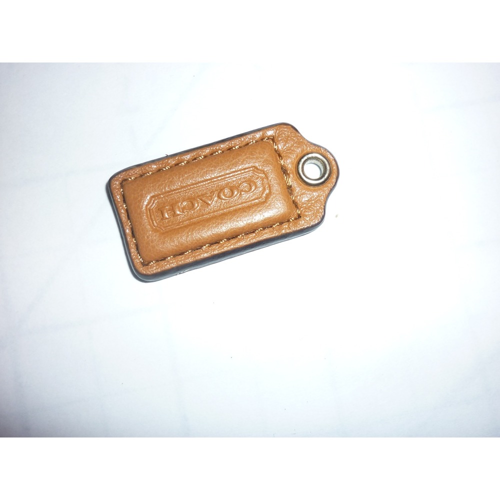 Vintage Coach Brown Pebbled Leather Phone Zip Around Wallet - Picture 7 of 10